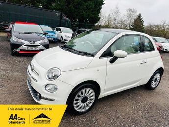 Fiat 500 1.2 Lounge Euro 6 (s/s) 3dr