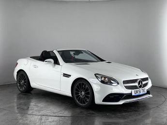 Mercedes SLC 2.1 SLC250d AMG Line G-Tronic Euro 6 (s/s) 2dr