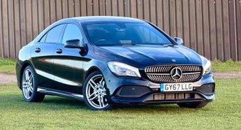 Mercedes CLA 2.1 CLA220d AMG Line Coupe 7G-DCT Euro 6 (s/s) 4dr