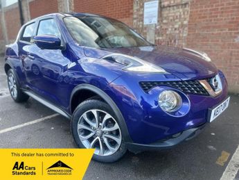 Nissan Juke 1.6 Tekna XTRON Euro 6 5dr