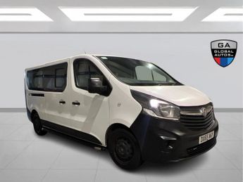 Vauxhall Vivaro 1.6 CDTi 2900 L2 H1 Euro 5 5dr (9 Seat)