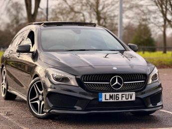 Mercedes CLA 2.1 CLA220d AMG Sport Shooting Brake 7G-DCT 4MATIC Euro 6 (s/s) 