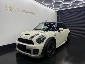 MINI John Cooper Works 1.6 John Cooper Works Euro 5 (s/s) 2dr