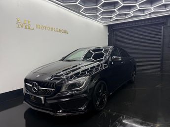 Mercedes CLA 2.1 CLA220 CDI AMG Sport Coupe 7G-DCT Euro 6 (s/s) 4dr