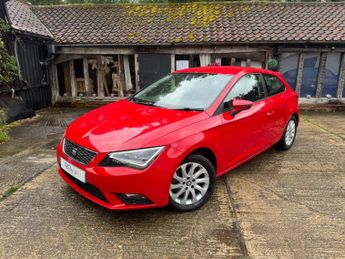 SEAT Leon 1.6 TDI Ecomotive CR SE Sport Coupe Euro 5 (s/s) 3dr