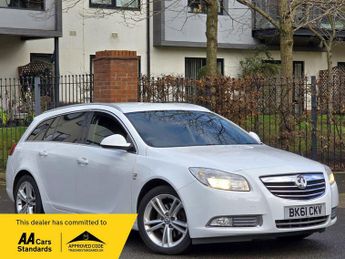 Vauxhall Insignia 2.0 CDTi ecoFLEX SRi Nav Sports Tourer Euro 5 (s/s) 5dr