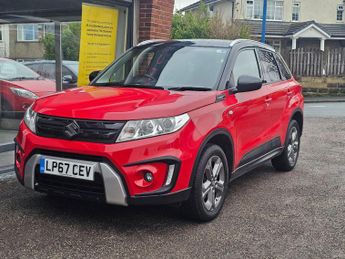 Suzuki Grand Vitara 1.6 SZ-T ALLGRIP Euro 6 (s/s) 5dr