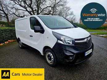 Vauxhall Vivaro 1.6 CDTi 2900 L1 H1 Euro 5 5dr