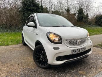 Smart ForFour 1.0 Edition White Twinamic Euro 6 (s/s) 5dr