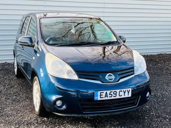 Nissan Note 1.6 16V Tekna Auto Euro 4 5dr