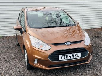 Ford B Max 1.6 Zetec Powershift Euro 5 5dr