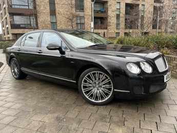 Bentley Continental 6.0 W12 Flying Spur Speed Auto 4WD Euro 4 4dr