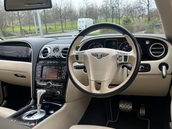 Bentley Continental 6.0 W12 Flying Spur Speed Auto 4WD Euro 4 4dr