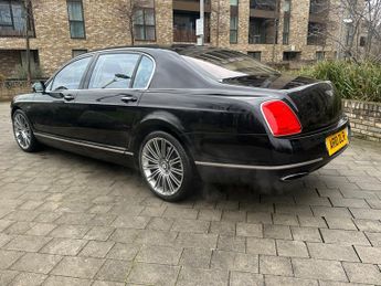 Bentley Continental 6.0 W12 Flying Spur Speed Auto 4WD Euro 4 4dr