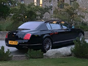 Bentley Continental 6.0 W12 Flying Spur Speed Auto 4WD Euro 4 4dr