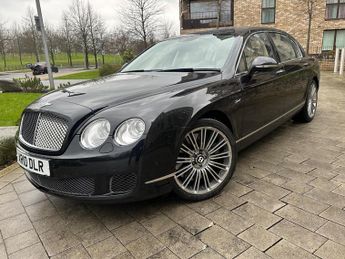 Bentley Continental 6.0 W12 Flying Spur Speed Auto 4WD Euro 4 4dr