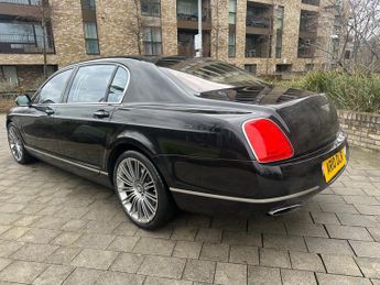 Bentley Continental 6.0 W12 Flying Spur Speed Auto 4WD Euro 4 4dr