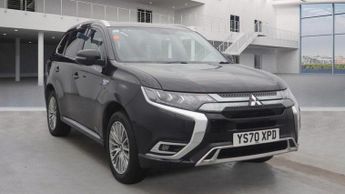 Mitsubishi Outlander 2.4h TwinMotor 13.8kWh Exceed CVT 4WD Euro 6 (s/s) 5dr