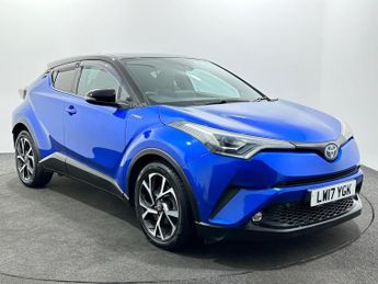 Toyota C-HR 1.8 VVT-h Dynamic CVT Euro 6 (s/s) 5dr