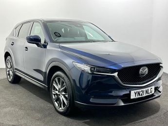 Mazda CX5 2.2 SKYACTIV-D GT Sport Auto 4WD Euro 6 (s/s) 5dr