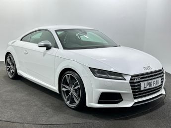 Audi TT 2.0 TFSI S Tronic quattro Euro 6 (s/s) 3dr