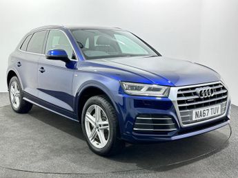 Audi Q5 2.0 TDI S line S Tronic quattro Euro 6 (s/s) 5dr