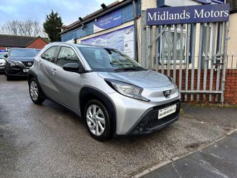Toyota AYGO 1.0 VVT-i Pure Euro 6 (s/s) 5dr