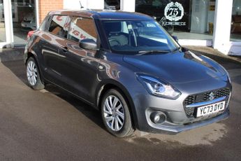 Suzuki Swift 1.2 Dualjet MHEV SZ-T CVT Euro 6 (s/s) 5dr