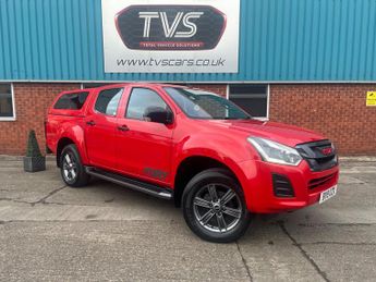 Isuzu Rodeo 1.9 TD Fury 4WD Euro 6 4dr