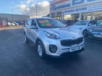 Kia Sportage 1.7 CRDi 1 Euro 6 (s/s) 5dr