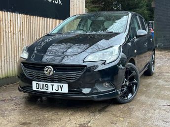 Vauxhall Corsa 1.4i ecoTEC SRi VX Line Nav Black Euro 6 5dr