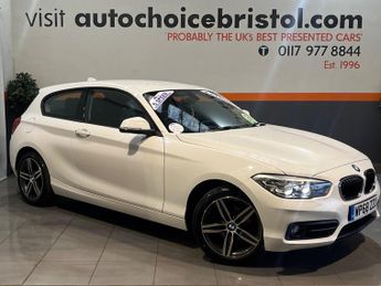 BMW 118 1.5 118i GPF Sport Euro 6 (s/s) 3dr