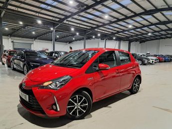 Toyota Yaris 1.5 VVT-h Icon Tech E-CVT Euro 6 (s/s) 5dr