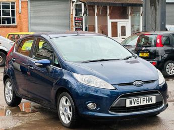 Ford Fiesta 1.4 TDCi DPF Zetec 5dr