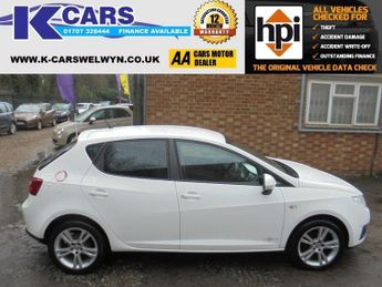 SEAT Ibiza 1.4 16V SE Copa Euro 5 5dr