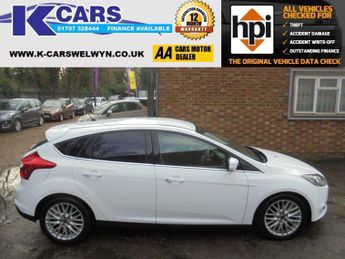 Ford Focus 1.0T EcoBoost Zetec Euro 5 (s/s) 5dr