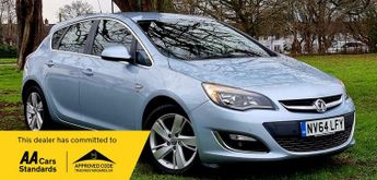 Vauxhall Astra 2.0 CDTi SRi Auto Euro 5 5dr