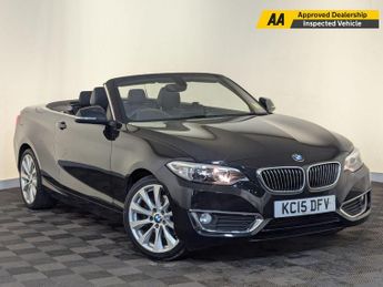 BMW 220 2.0 220i Luxury Euro 6 (s/s) 2dr