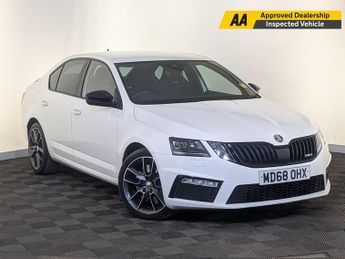 Skoda Octavia 2.0 TSI vRS DSG Euro 6 (s/s) 5dr