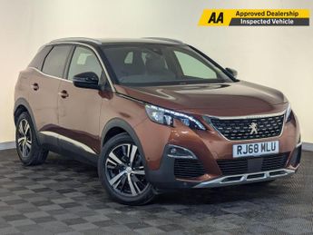 Peugeot 3008 1.6 PureTech GT Line EAT Euro 6 (s/s) 5dr