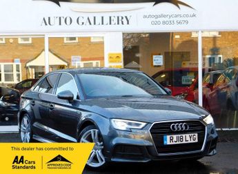 Audi A3 1.5 TFSI CoD S line S Tronic Euro 6 (s/s) 4dr