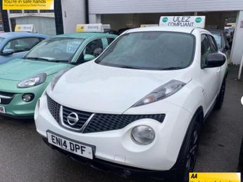 Nissan Juke 1.6 n-tec Euro 5 5dr (17in Alloy)