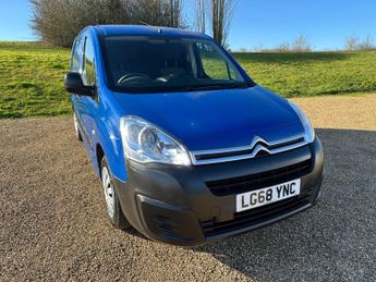 Citroen Berlingo 1.6 BlueHDi 725 X Crew Van L2 6dr