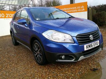 Suzuki S-Cross 1.6 SZ-T ALLGRIP Euro 6 5dr