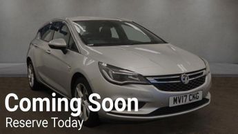 Vauxhall Astra 1.0i Turbo ecoFLEX SRi Nav Euro 6 (s/s) 5dr