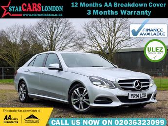 Mercedes E Class 2.0 E250 SE G-Tronic+ Euro 6 (s/s) 4dr