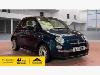 Fiat 500 1.2 Lounge Euro 4 3dr