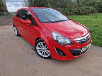 Vauxhall Corsa 1.4 16V SRi Euro 5 3dr