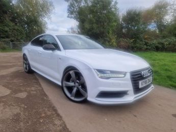 Audi A7 3.0 TDI V6 Black Edition Sportback S Tronic quattro Euro 6 (s/s)