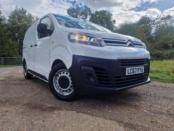 Citroen Dispatch 1.6 1000 BlueHDi Enterprise FWD L1 H1 5dr